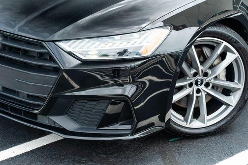 Brilliant Black 2020 Audi A7 55 Premium Plus