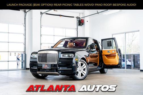 Black 2019 Rolls-Royce Cullinan
