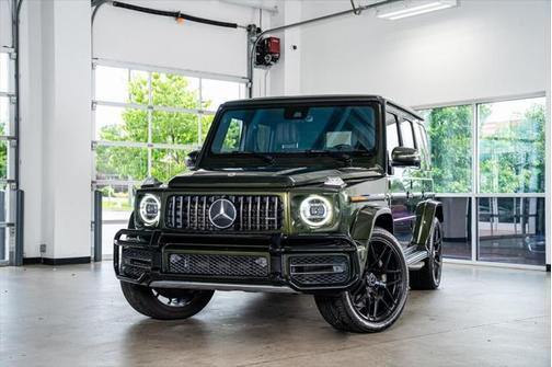 2021 Mercedes-Benz AMG G 63 4MATIC