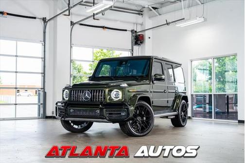 2021 Mercedes-Benz AMG G 63 4MATIC