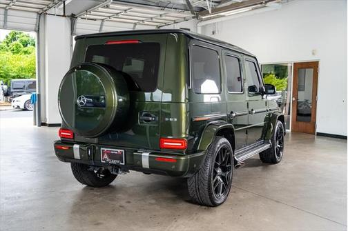 2021 Mercedes-Benz AMG G 63 4MATIC