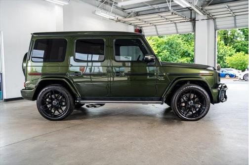 2021 Mercedes-Benz AMG G 63 4MATIC