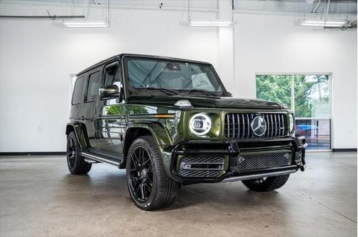 2021 Mercedes-Benz AMG G 63 4MATIC