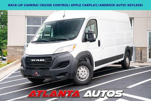 Bright White Clearcoat 2023 RAM ProMaster 2500 High Roof