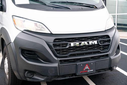 Bright White Clearcoat 2023 RAM ProMaster 2500 High Roof