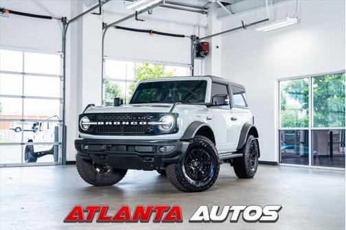 2022 Ford Bronco Wildtrak