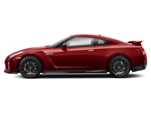 Solid Red 2023 Nissan GT-R Premium Dual-clutch 6-Speed Transmission