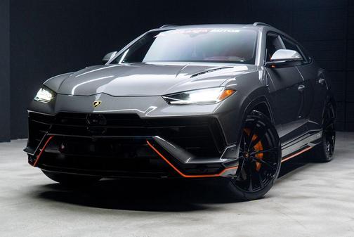 Gray 2024 Lamborghini Urus S