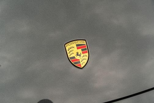 Gray 2023 Porsche Taycan Base