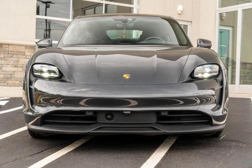 Gray 2023 Porsche Taycan Base
