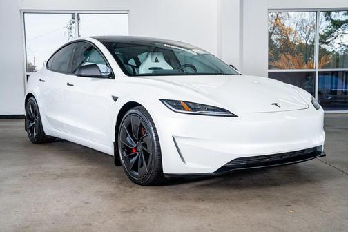 2025 Tesla Model 3 Performance