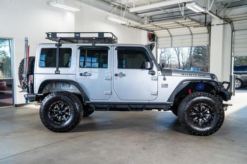 2015 Jeep Wrangler Unlimited Rubicon