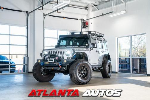 2015 Jeep Wrangler Unlimited Rubicon