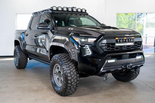 Black 2024 Toyota Tacoma TRD Off Road