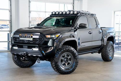 Black 2024 Toyota Tacoma TRD Off Road