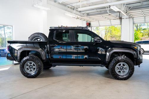 Black 2024 Toyota Tacoma TRD Off Road