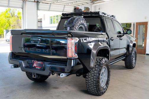 Black 2024 Toyota Tacoma TRD Off Road