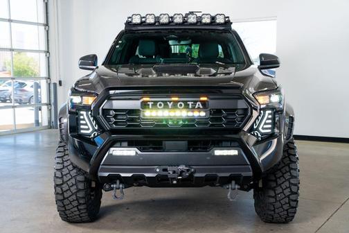 Black 2024 Toyota Tacoma TRD Off Road