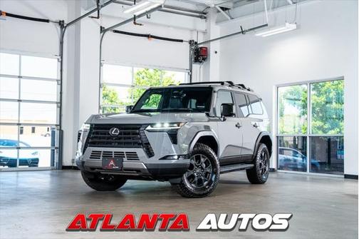 2024 Lexus GX 550 Overtrail+