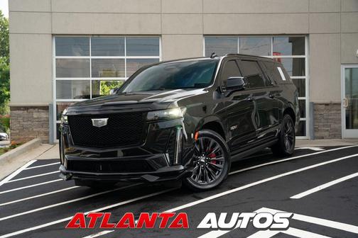 Black Raven 2023 Cadillac Escalade ESV V-Series