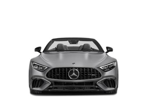 Gray 2022 Mercedes-Benz AMG SL 55 Base