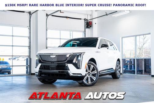 2025 Cadillac Escalade IQ Luxury 2