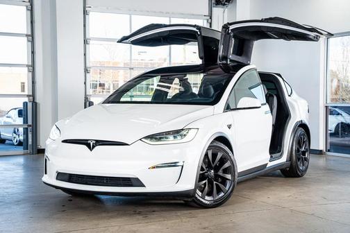 2022 Tesla Model X Dual Motor All-Wheel Drive