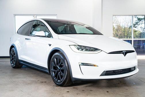 2022 Tesla Model X Dual Motor All-Wheel Drive