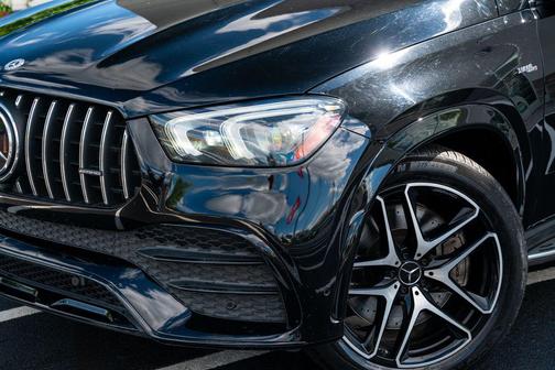 Black 2021 Mercedes-Benz AMG GLE 53 4MATIC+ Coupe