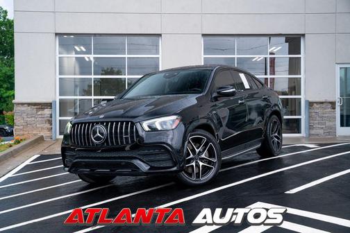 Black 2021 Mercedes-Benz AMG GLE 53 4MATIC+ Coupe