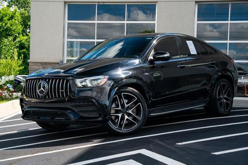 Black 2021 Mercedes-Benz AMG GLE 53 4MATIC+ Coupe