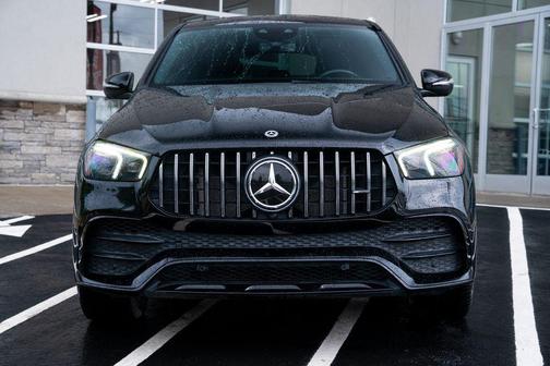 Black 2021 Mercedes-Benz AMG GLE 53 4MATIC+ Coupe