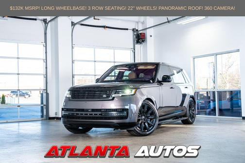 Gray 2023 Land Rover Range Rover P530 SE