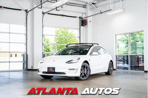 2018 Tesla Model 3 Long Range