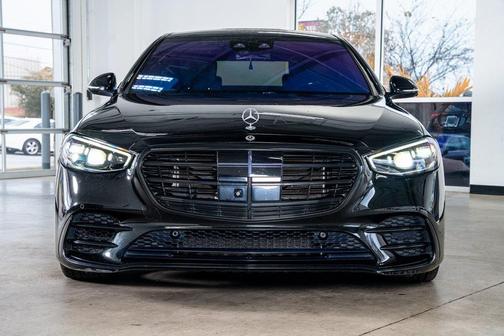 2021 Mercedes-Benz S-Class S 580 4MATIC