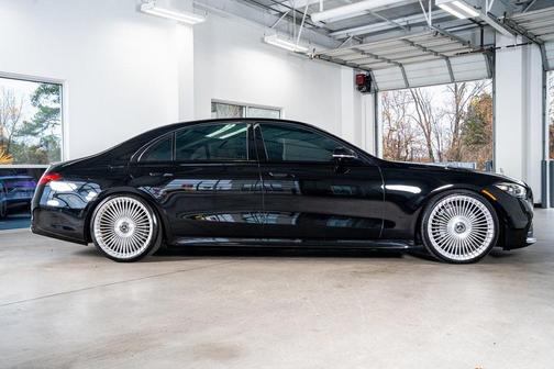 2021 Mercedes-Benz S-Class S 580 4MATIC