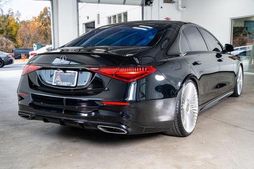 2021 Mercedes-Benz S-Class S 580 4MATIC