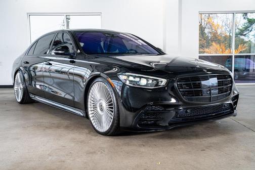 2021 Mercedes-Benz S-Class S 580 4MATIC