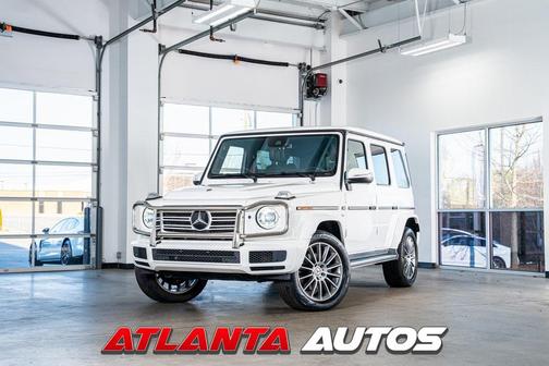 2019 Mercedes-Benz G-Class 4MATIC