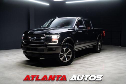 Agate Black Metallic 2020 Ford F-150 King Ranch