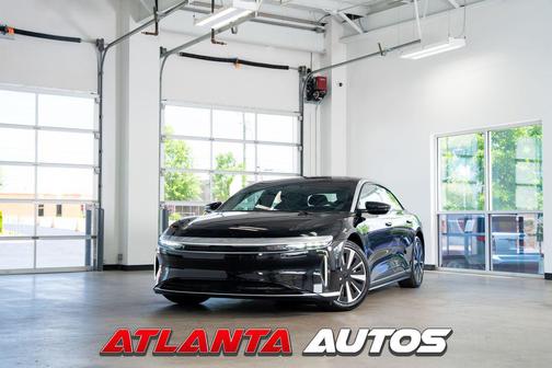 Infinite Black Metallic 2024 Lucid Air Touring