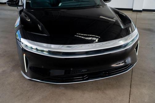 Infinite Black Metallic 2024 Lucid Air Touring