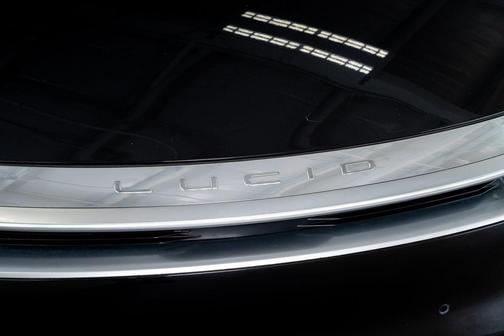 Infinite Black Metallic 2024 Lucid Air Touring