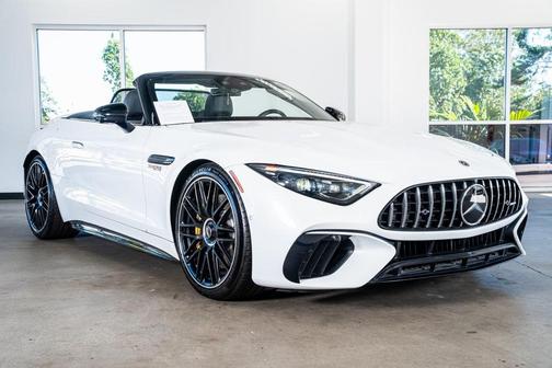2022 Mercedes-Benz AMG SL 55 Base