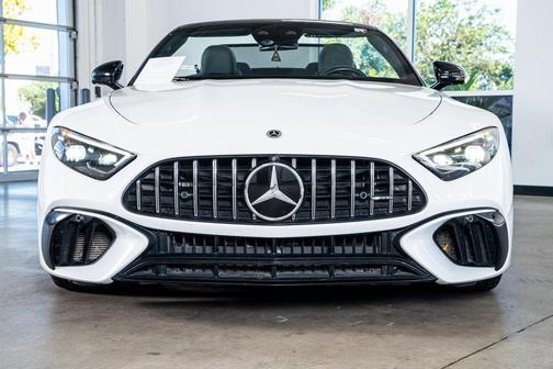 2022 Mercedes-Benz AMG SL 55 Base