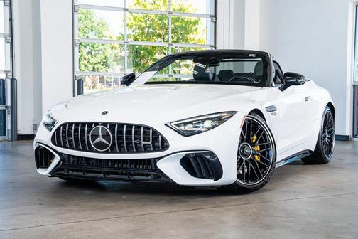 2022 Mercedes-Benz AMG SL 55 Base