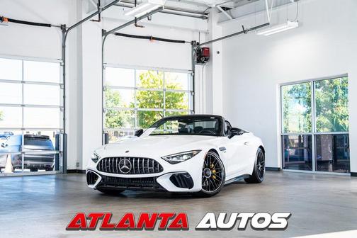 2022 Mercedes-Benz AMG SL 55 Base