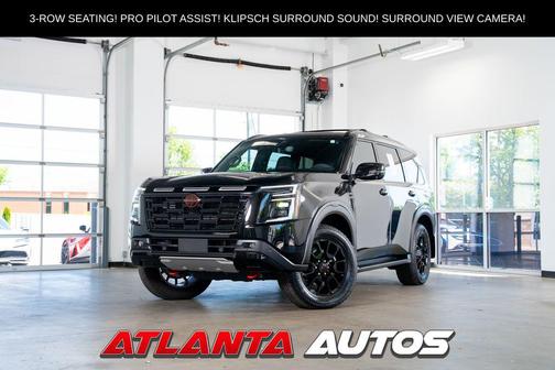 Super Black 2025 Nissan Armada PRO-4X 4WD