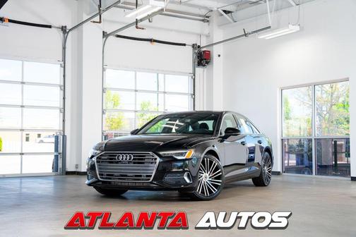 Brilliant Black 2019 Audi A6 45 Premium Plus