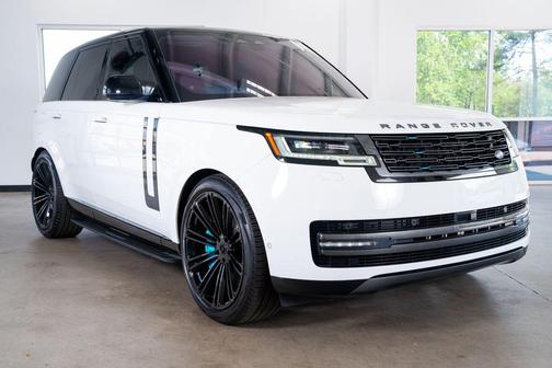 White 2023 Land Rover Range Rover P530 SE